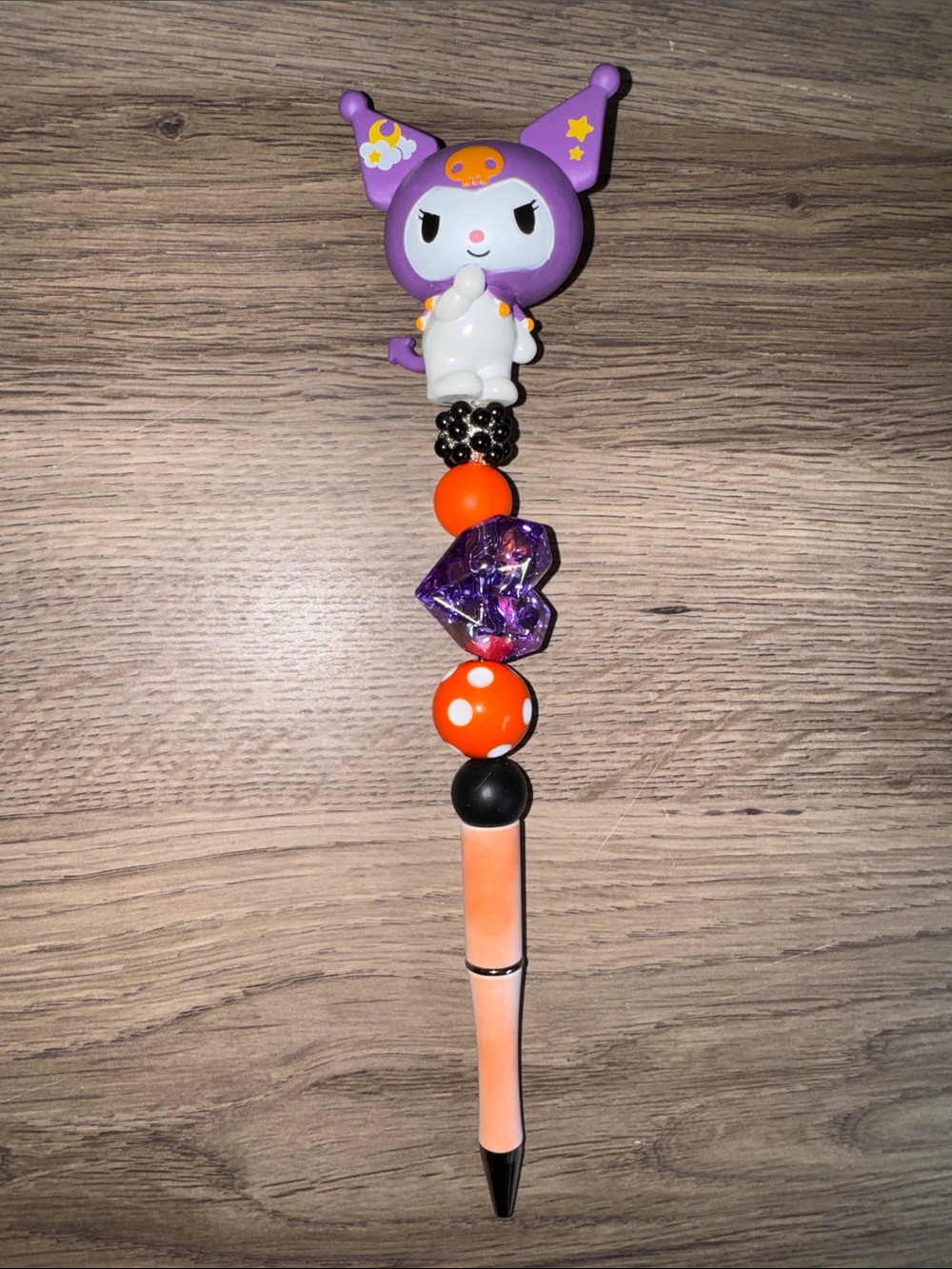 Kuromi Halloween pen